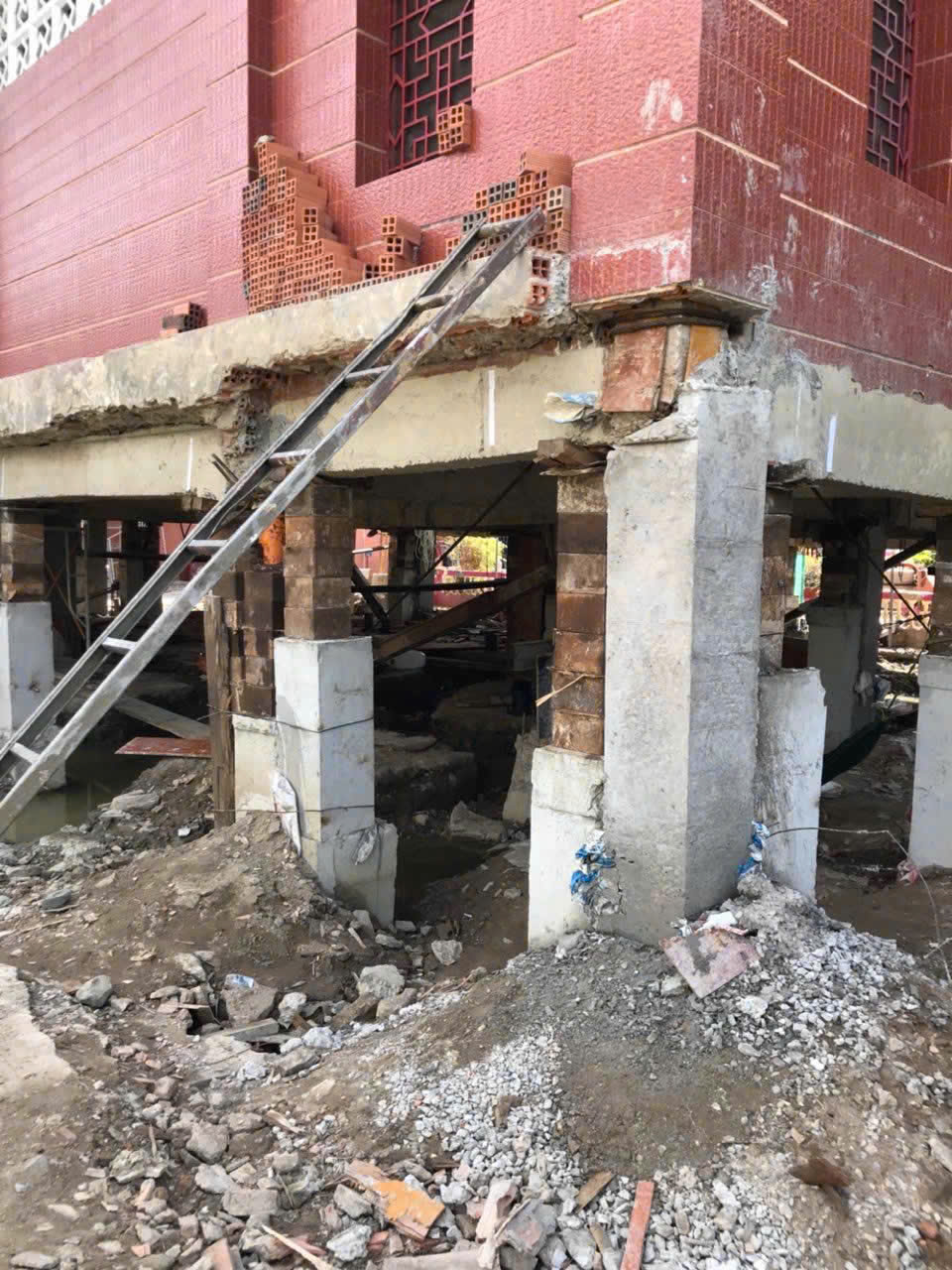 Nâng nhà lên cao 1M - 450M2