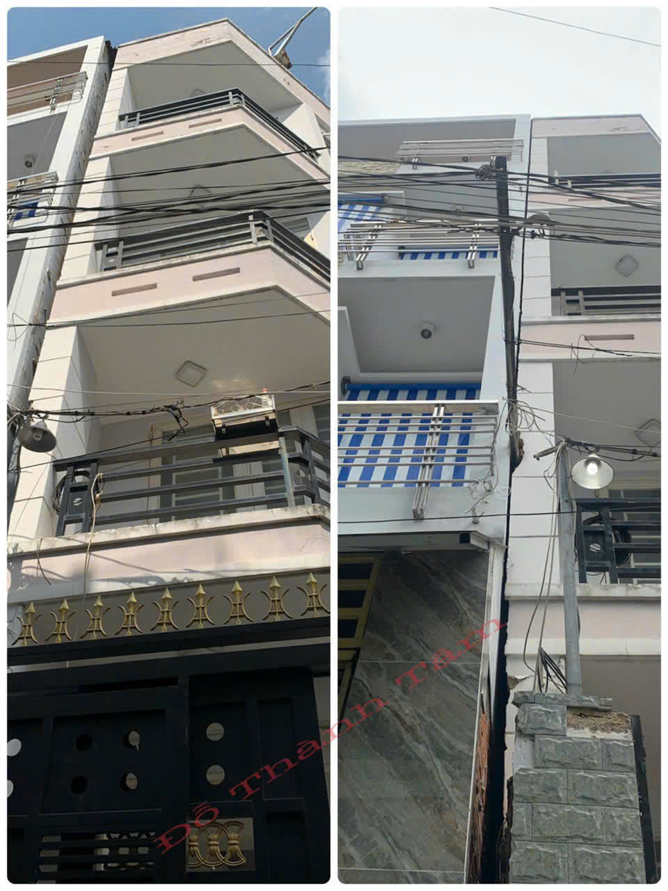 XỬ LÝ LÚN NGHIÊNG NHÀ